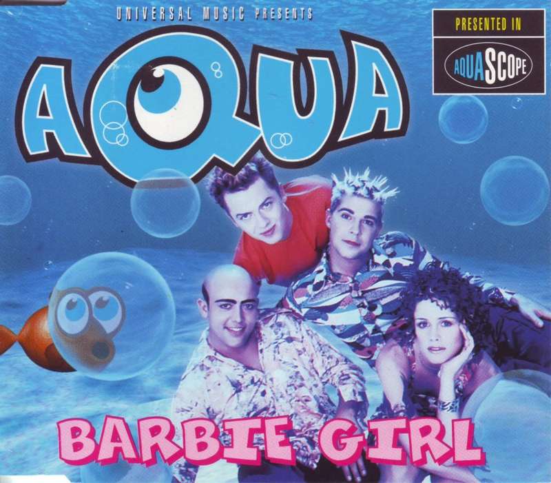 AQUA - Barbie girl (CD single)   (FREE BULK SHIPPING)