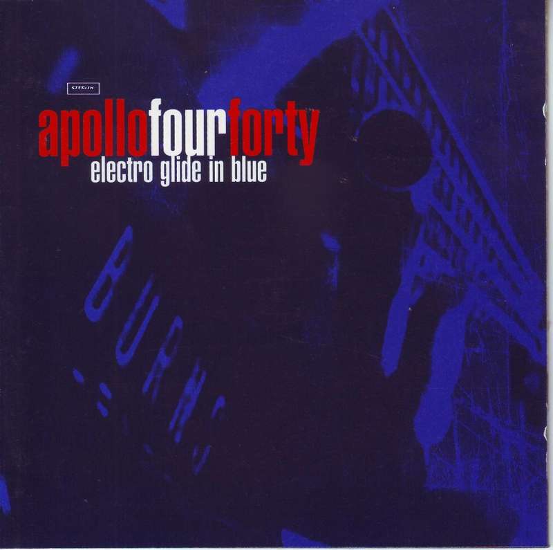 APOLLO 440 - Electro glide in blue CDEPC 5210 K EX