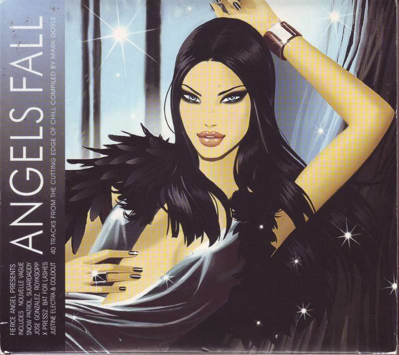 ANGELS FALL - Compilation (3CD set, digipak) FIANCD5 EX/NM/NM-