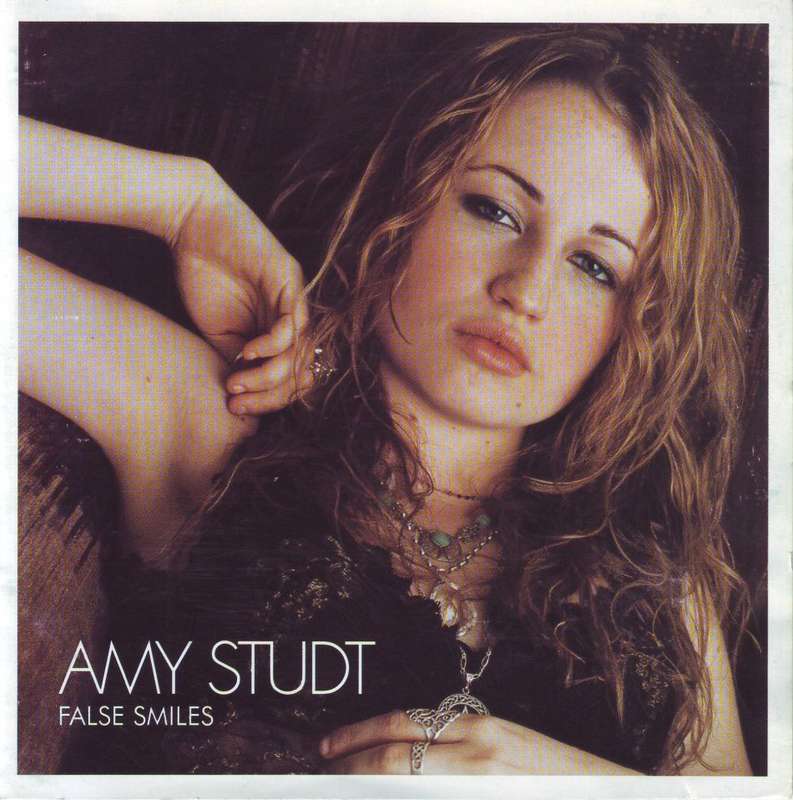 AMY STUDT- False smiles (back inlay a bit worn on side) 980 107-4  EX (R25 SALE)