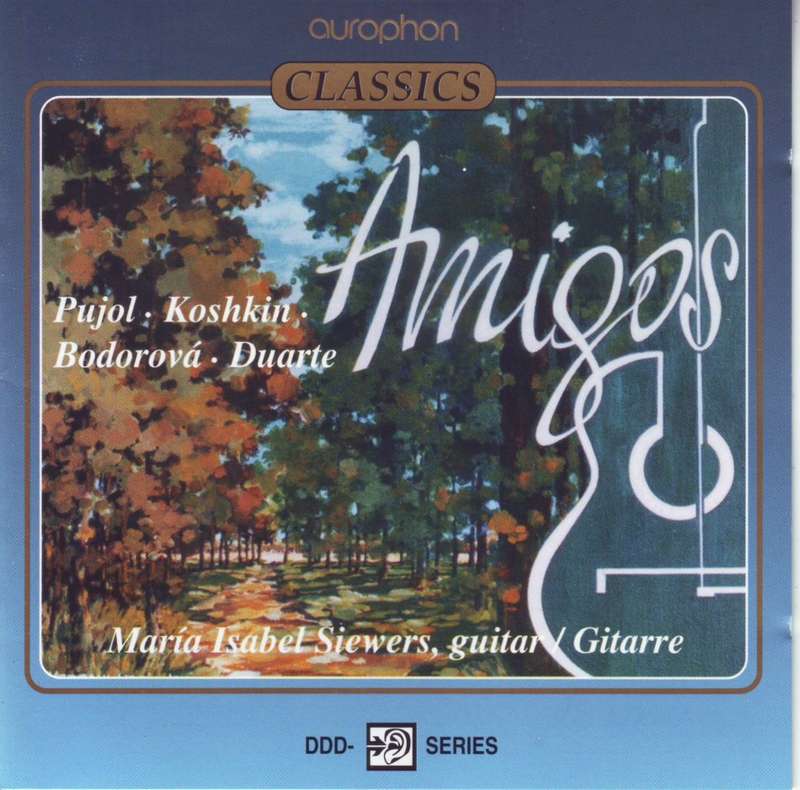 AMIGOS - Pujol, Koshkin, Bodorova, Duarte CD AU 34052 EX