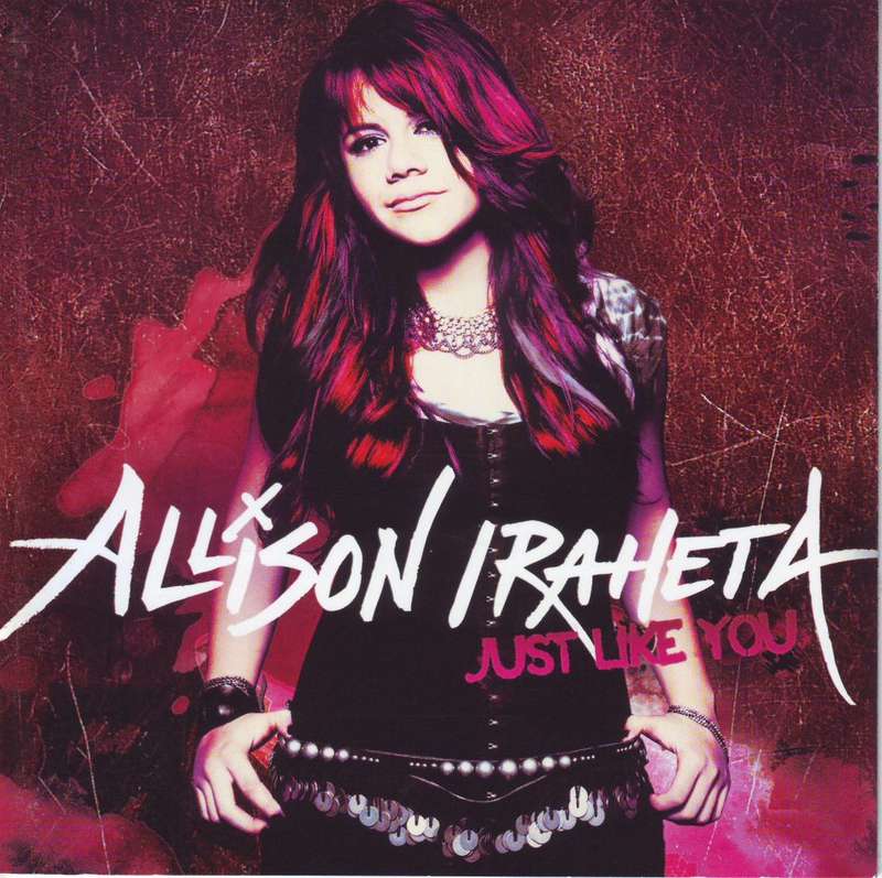 ALLISON IRAHETA - Just like you CDZOM 2162 NM (R25 SALE)