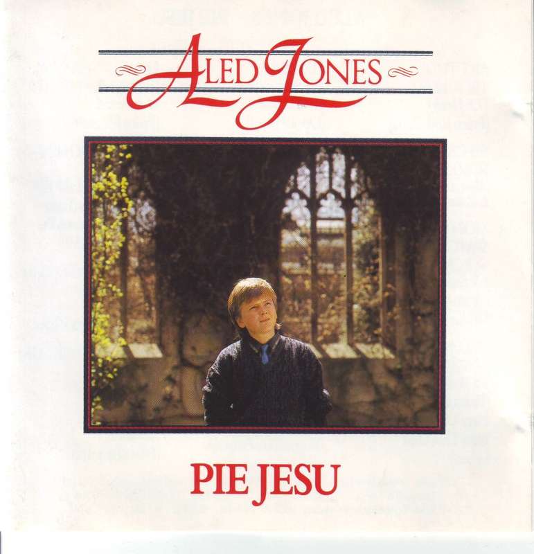 ALED JONES - Pie jesu CD VIP 107 EX (R25 SALE)
