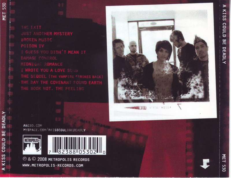 A KISS COULD BE DEADLY - A kiss could be deadly  (CD) MET 530 NM