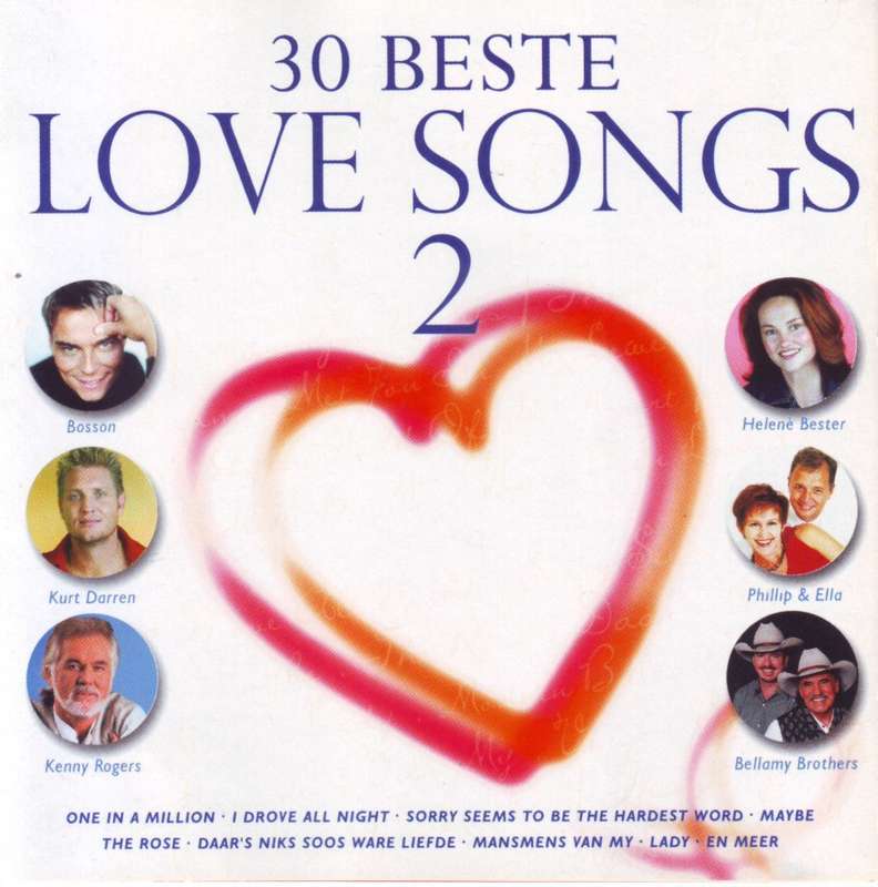 30 BESTE LOVE SONGS 2 - Compilation  (CD) SELBCD 454 EX (R25 SALE).