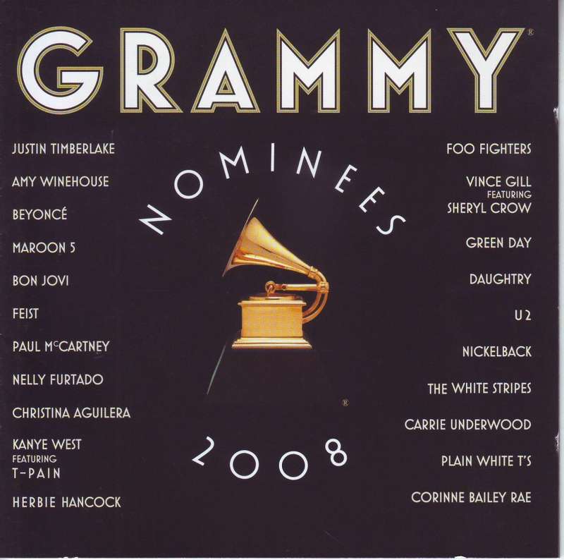 2008 GRAMMY NOMINEES  - Compilation  (CD) STARCD 7196 NM