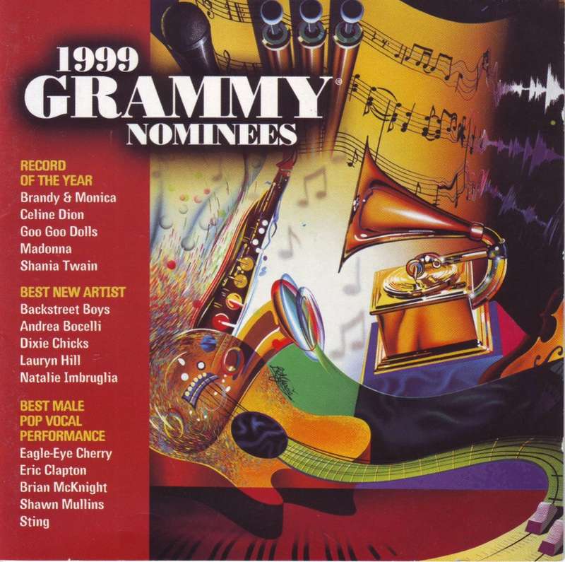 1999 GRAMMY NOMINEES - Compilation  (CD) CDESP 025 K NM