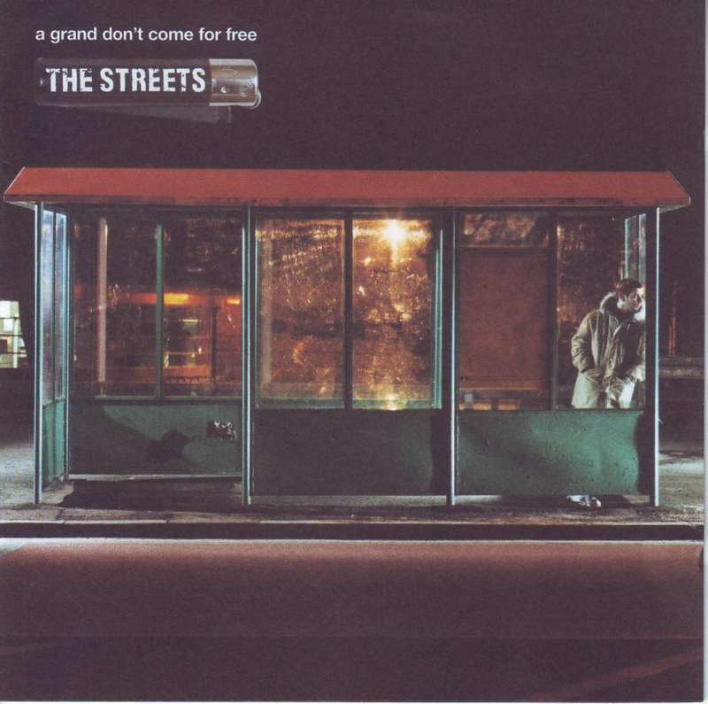 THE STREETS - A grand don`t come for free (CD)  679L070CD EX (R25 SALE)