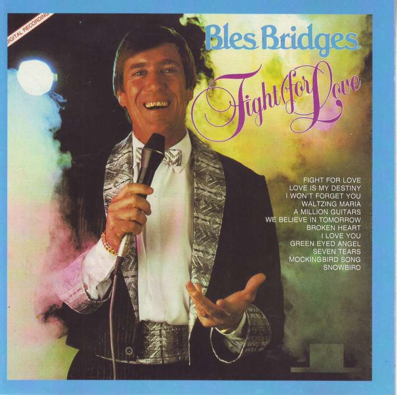 BLES BRIDGES - Fight for love CDBRIGL 2014 (FREE BULK SHIPPING)