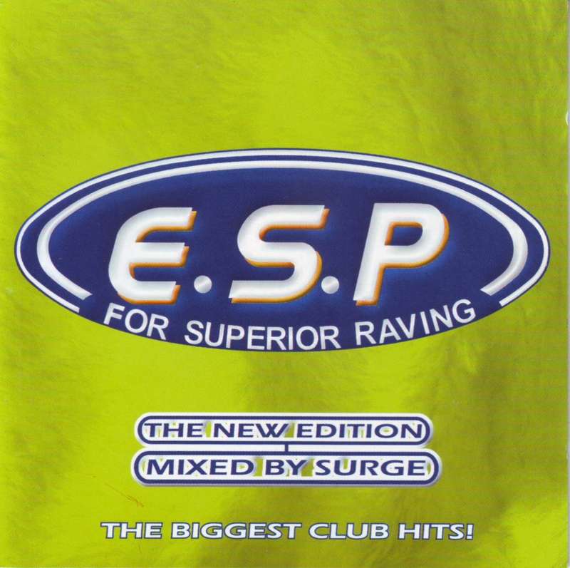 E.S.P - The new edition mixed by Surge SMCD 020 K (FREE BULK SHIPPING)