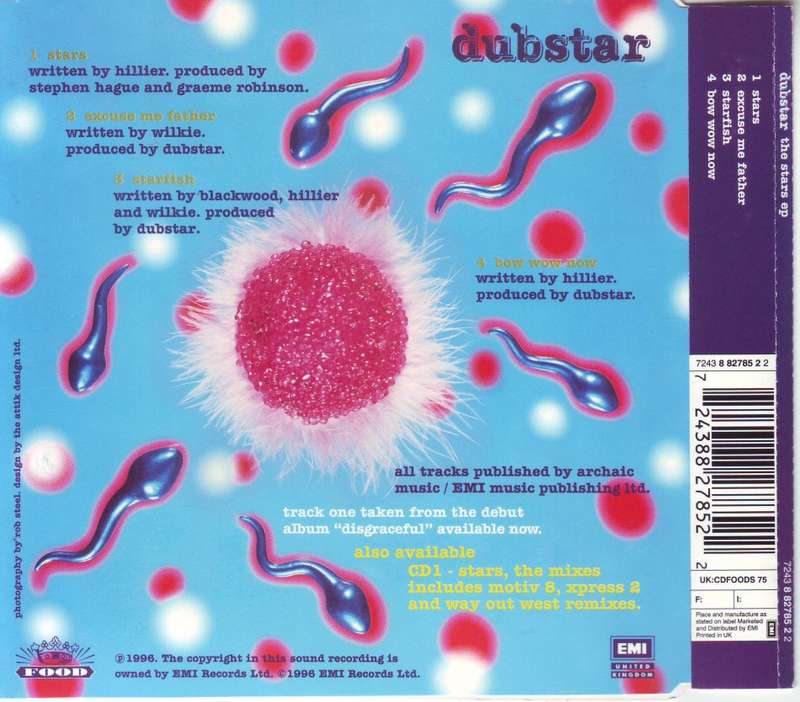 DUBSTAR - The stars EP 7243 8 82785 2 2 EX