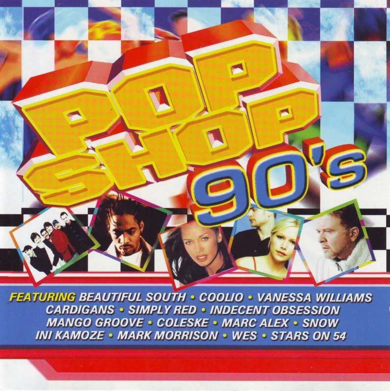 POP SHOP 90'S - Compilation CDRPM 1878 T  **  NEW LISTINGS ADDED ON AUCTION** (FREE BULK SHIPPING)
