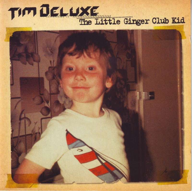 TIM DELUXE - The little ginger club kid (CD) CDRPM 1838 EX