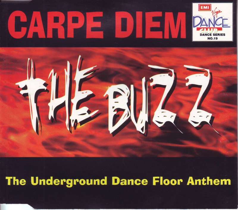 CARPE DIEM - The buzz (CD single) CDEMS (WS) 126 (724388480321)