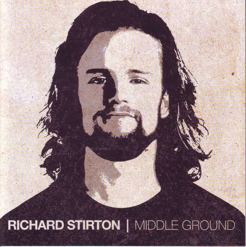 RICHARD STIRTON - Middle ground (CD)  UMGCD 140 NM