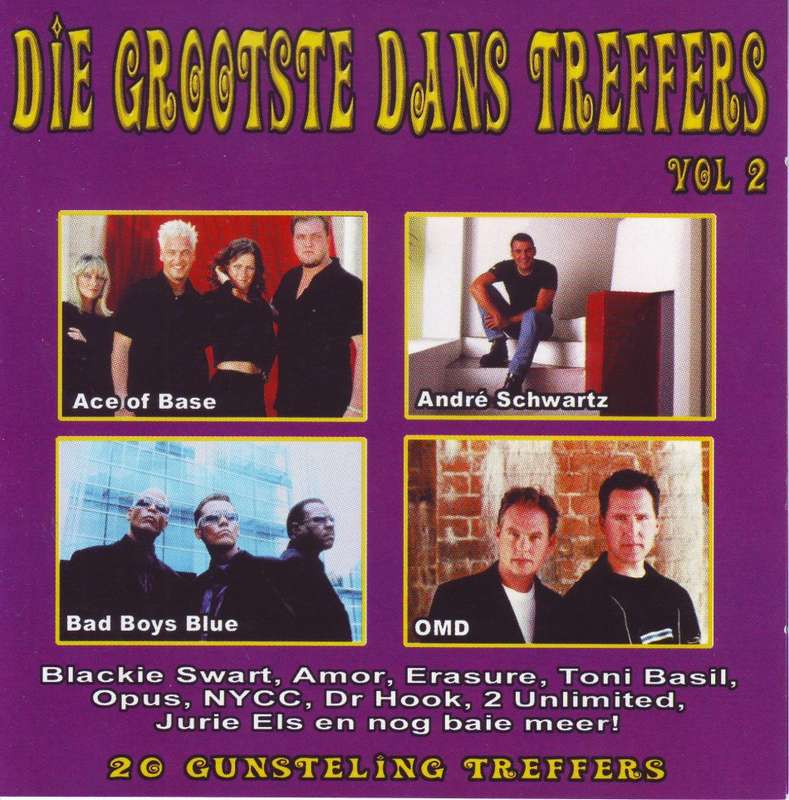 DIE GROOTSTE DANS TREFFERS VOL. 2 - Compilation CDDGR 1441 G EX (R25 SALE)