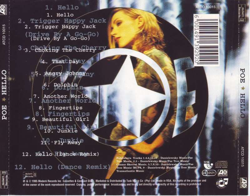 POE - Hello (CD) ATCD 10015 NM- (R25 SALE)