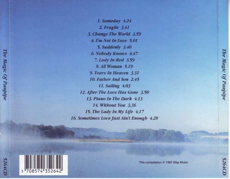 THE MAGIC OF PANPIPE (CD)  5264CD VG+ (R25 SALE)
