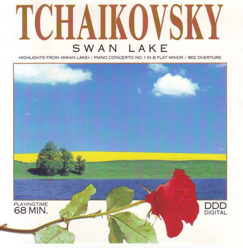 TCHAIKOVSKY - Swan lake (highlights) (CD)  3245CD NM- (R25 SALE)