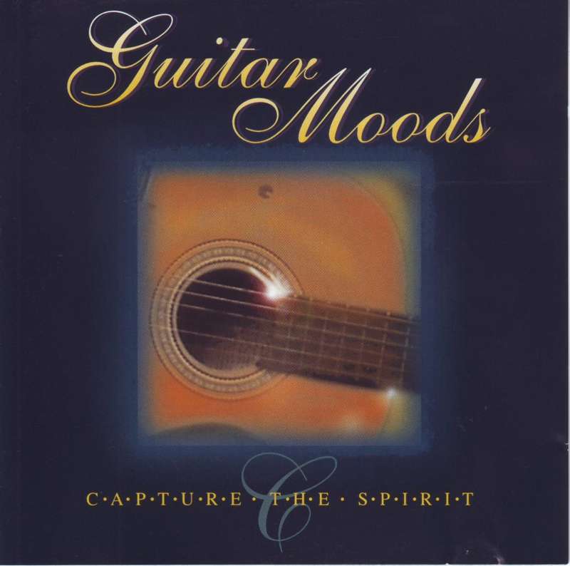 GUITAR MOODS - Capture the spirit 15302CD (FREE BULK SHIPPING)