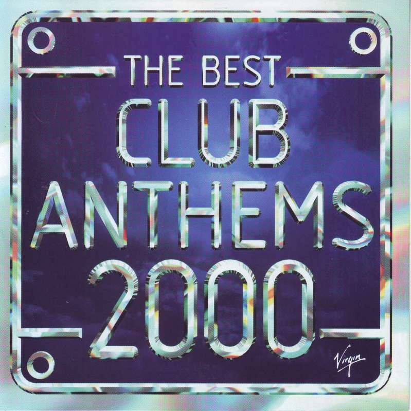 THE BEST CLUB ANTHEMS 2000...EVER - Compilation CDVIR (WF) 458 (FREE BULK SHIPPING)