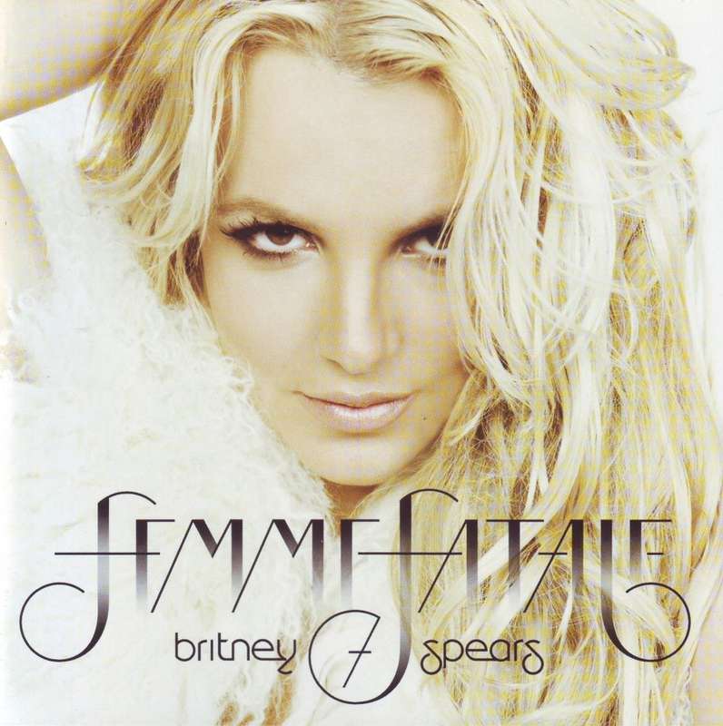 BRITNEY SPEARS - Femme fatale (CD) CDZOM2181 (FREE BULK SHIPPING)
