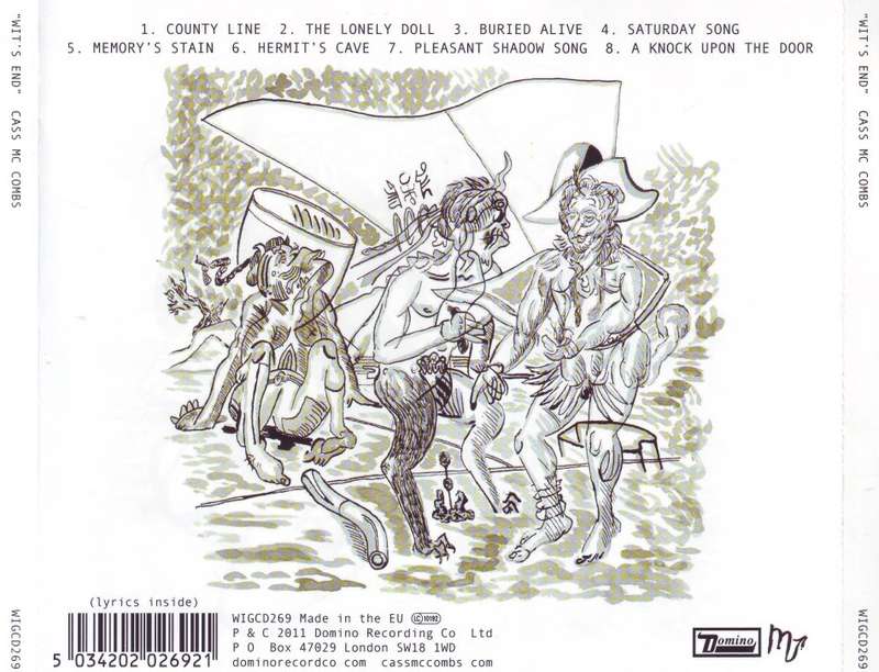 CASS MCCOMBS - Wit`s end (CD) WIGCD269 NM