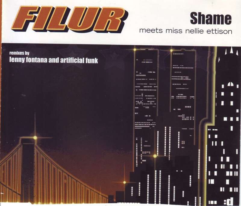 FILUR - Shame (CD single) 0130195 MEG