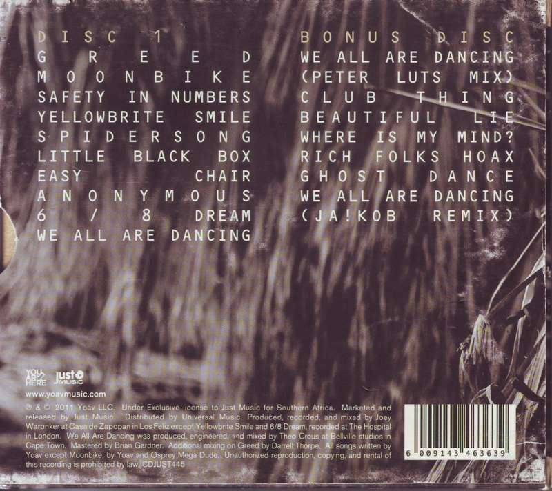 Yoav - A Foolproof Escape Plan (Double CD)