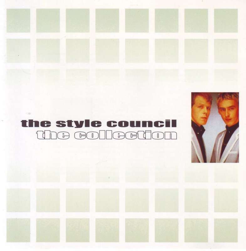 THE STYLE COUNCIL - The collection (CD) BUDCD 1138  NM-