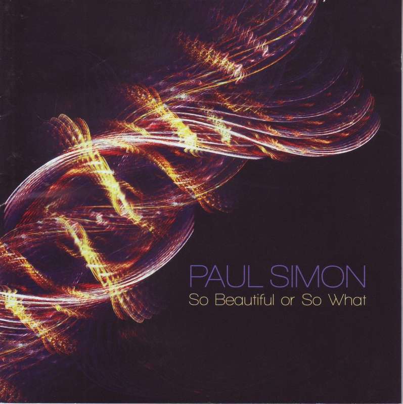 PAUL SIMON - So beautiful or so what  (CD) STARCD 7567 NM