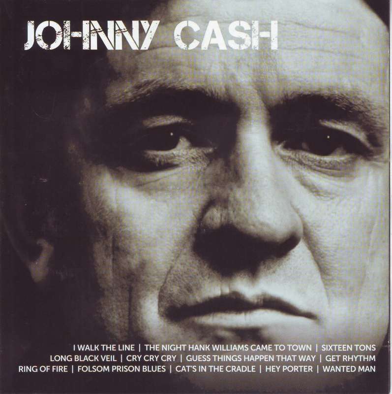JOHNNY CASH - Icon (CD) BUDCD 1363 NM