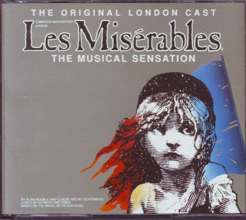 LES MISERABLES THE ORIGINAL LONDON CAST (double CD fatbox) ENCORE CD1(FREE BULK SHIPPING)