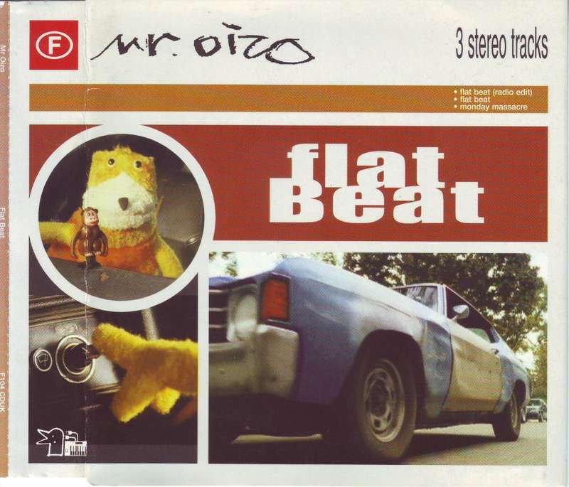 MR. OIZO - Flat beat (CD single) F104 CDUK EX