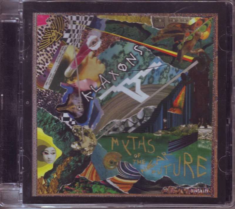 KLAXONS - Myths of the near future (CD) (super jewel case a bit worn) NM  (R25 SALE)