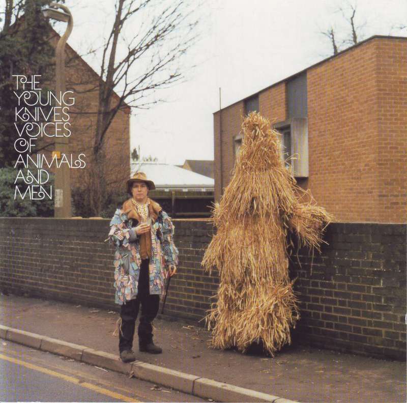 THE YOUNG KNIVES - Voices of animals and men (CD) 2564634512 / TRANS036CD NM- (R25 SALE)