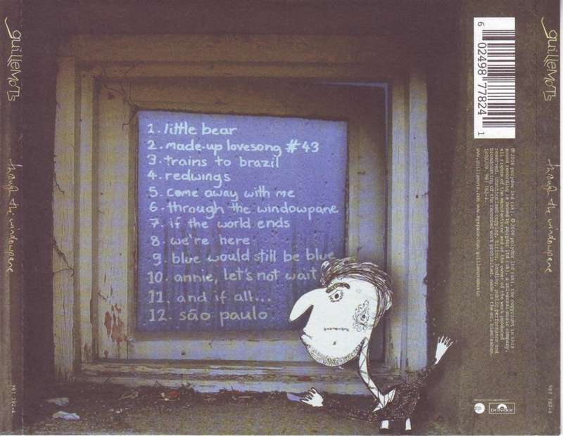 GUILLEMOTS - Through the windowpane (CD) 987 782-4 NM (R25 SALE)