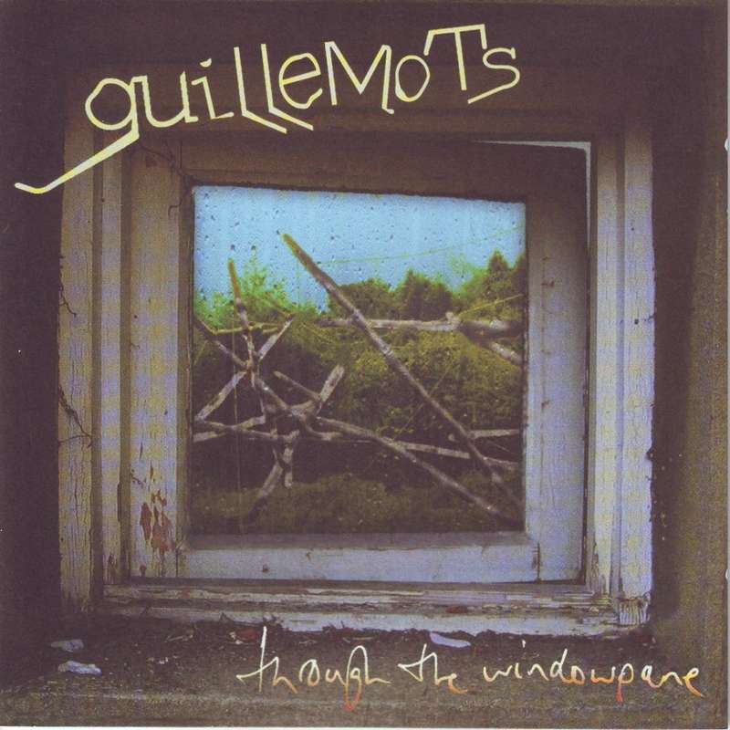 GUILLEMOTS - Through the windowpane (CD) 987 782-4 NM (R25 SALE)