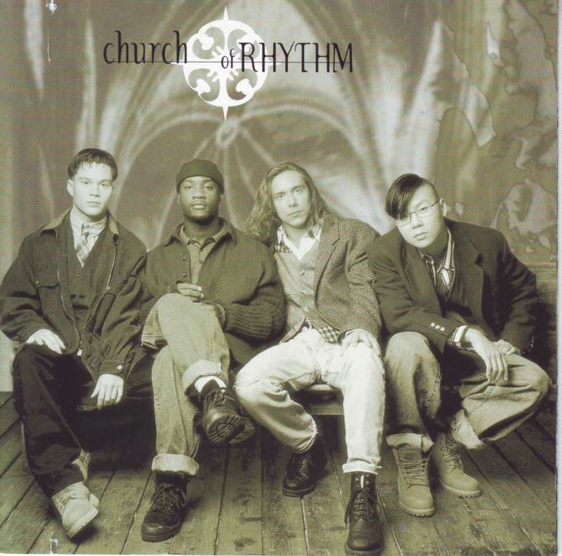 CHURCH OF RHYTHM - Church of rhythm (CD) 701 0105 723  NM (R25 SALE)