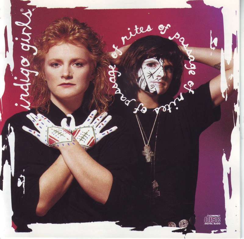 INDIGO GIRLS - Rites of passage (CD) EK 48865 NM