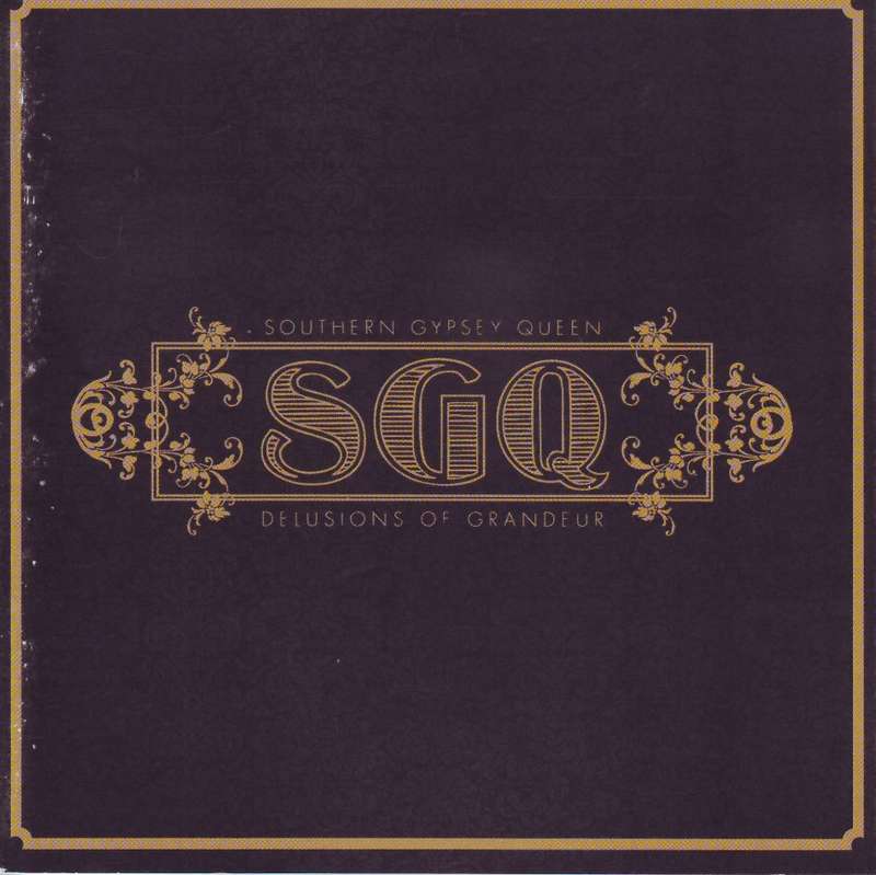 SOUTHERN GYPSEY QUEEN - Delusions of grandeur (CD, signed) SP0004 NM