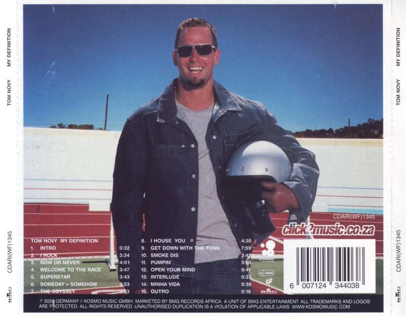 TOM NOVY - My definition (CD)  CDARI (WF) 1345 NM-