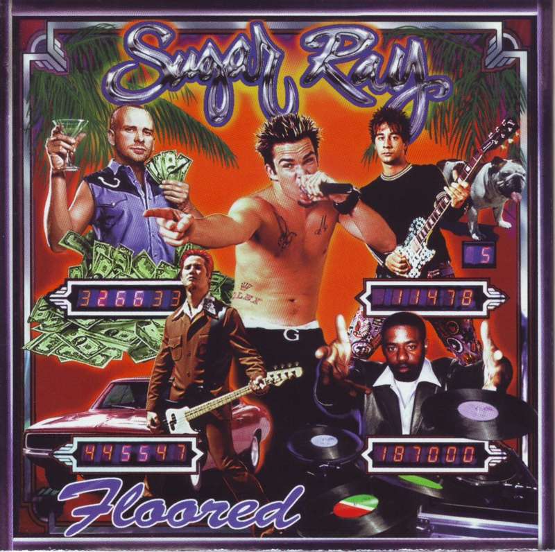 SUGAR RAY - Floored (CD) 83006-2 NM