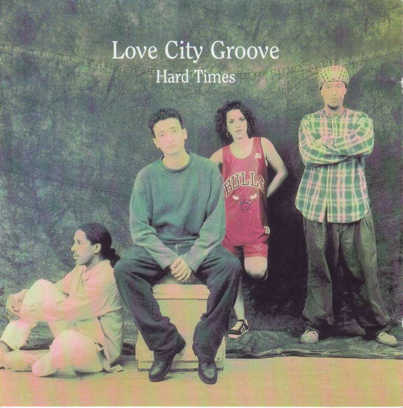 LOVE CITY GROOVE - Hard times (CD) CCBK (FC) 7379 VG