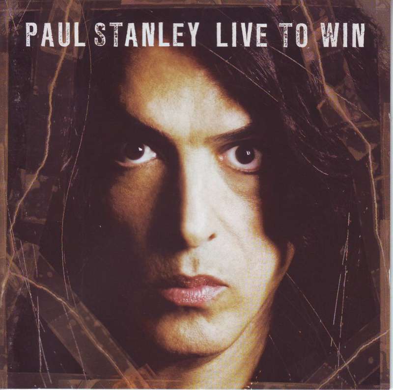 PAUL STANLEY (from Kiss) - Live to win (CD) STARCD 7063 NM
