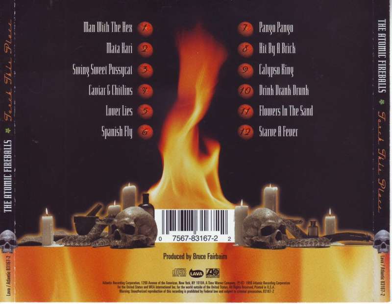 THE ATOMIC FIREBALLS - Torch this place (CD) 83167-2 EX (R25 SALE)