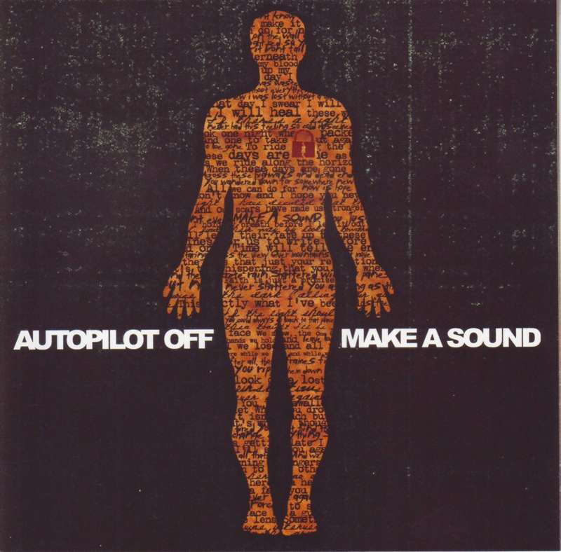 AUTOPILOT OFF - Make a sound (CD) B0001899-02 NM