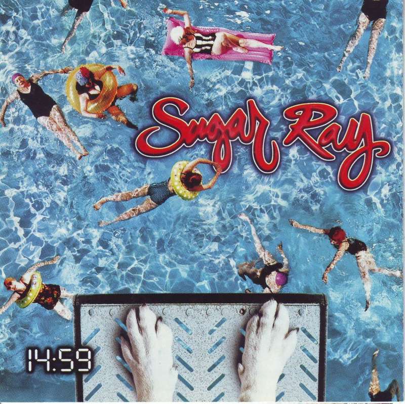 SUGAR RAY - 14:59 (CD) 83151-2 NM