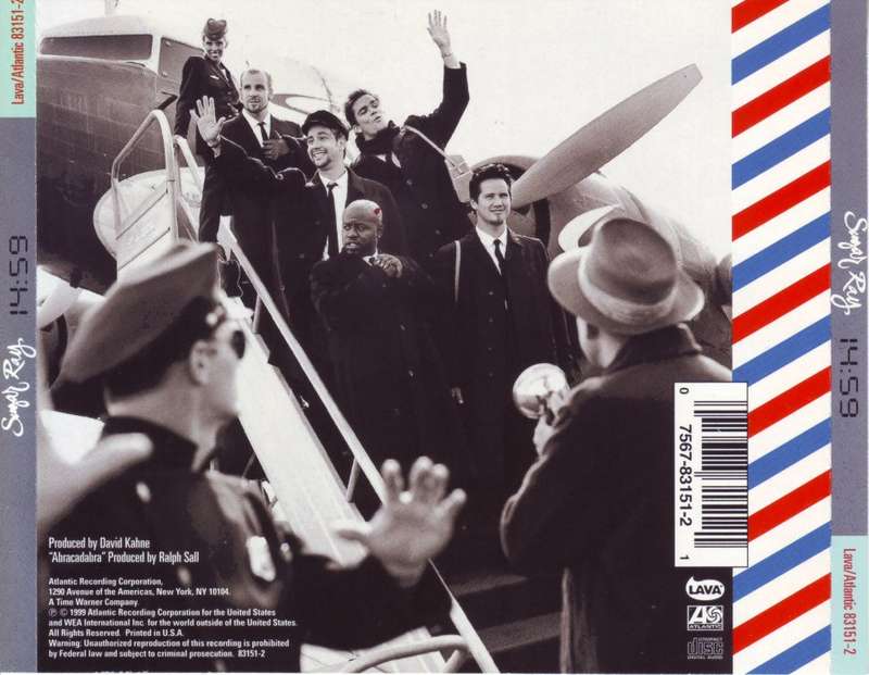 SUGAR RAY - 14:59 (CD) 83151-2 NM