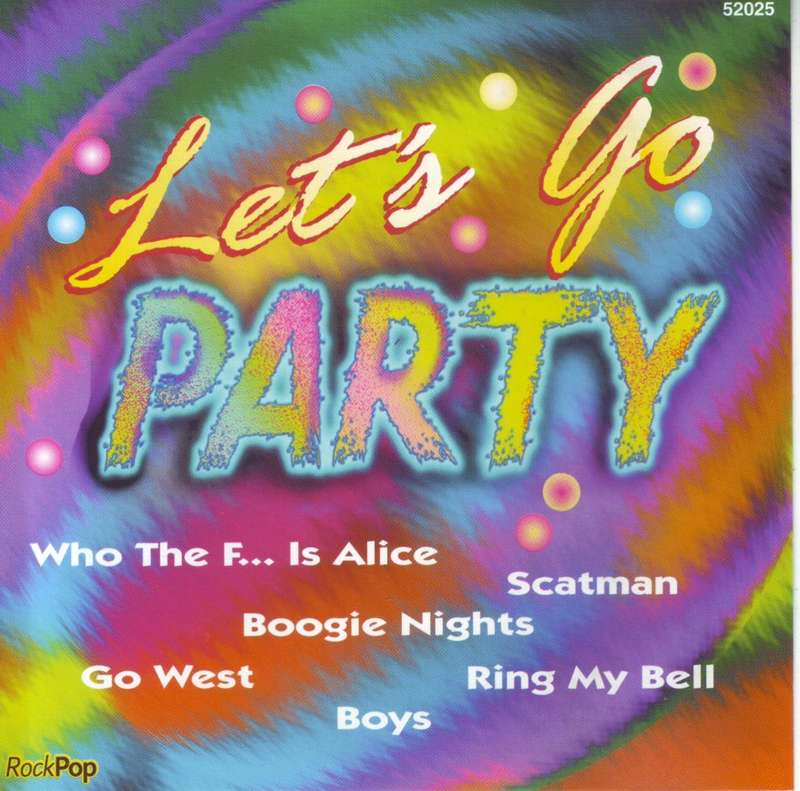 LET`S GO PARTY - Compilation (CD) 52025 NM- (R25 SALE)